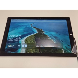 Microsoft Surface Pro 3 (4G/64G) 日本版 外觀及螢幕無損 觸控正常