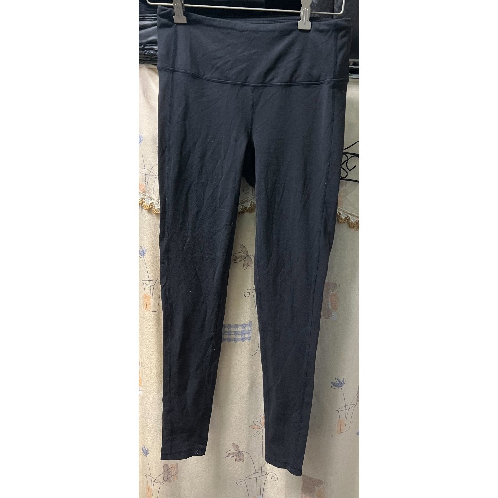 臺灣製造 女款 瑜珈褲 運動褲 運動 休閒 日常 彈性 長褲 尺碼：M 戶外與運動用品 運動服飾 戶外服飾 運動下著
