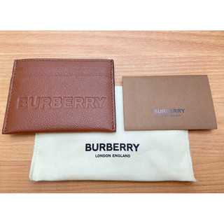 Burberry卡夾（咖啡色）