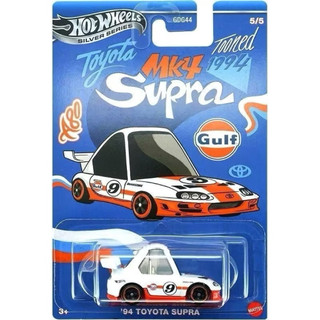 Hot Wheels 風火輪 Toyota Supra Mk4 Gulf 金屬底盤 牛魔王 Q車