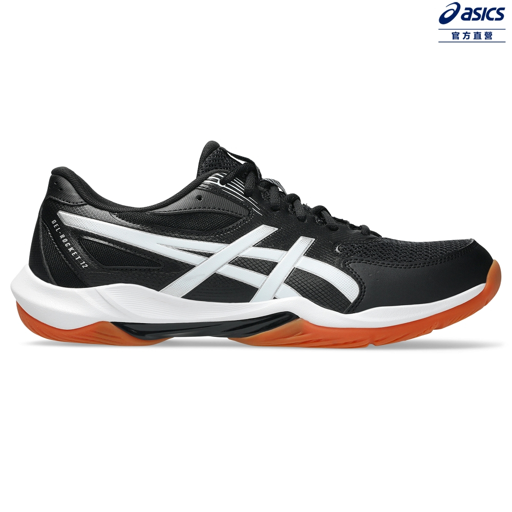 ASICS 亞瑟士 GEL-ROCKET 12 (2E) 男款 寬楦 排球鞋 1073A081-001