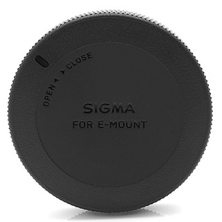 又敗家 適馬Sigma原廠鏡頭後蓋LCR-SE II適Sony後蓋E後蓋E背蓋E尾蓋Sony鏡頭後蓋E鏡頭背蓋E鏡頭尾蓋
