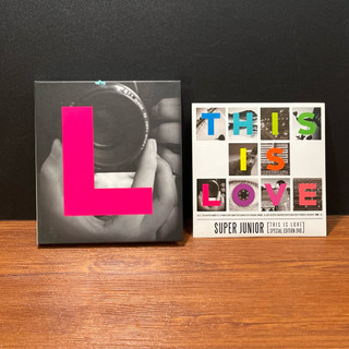 ◤絕版珍藏（ 2014)Super Junior《THIS IS LOVE》寫真冊＋Special EditionDVD