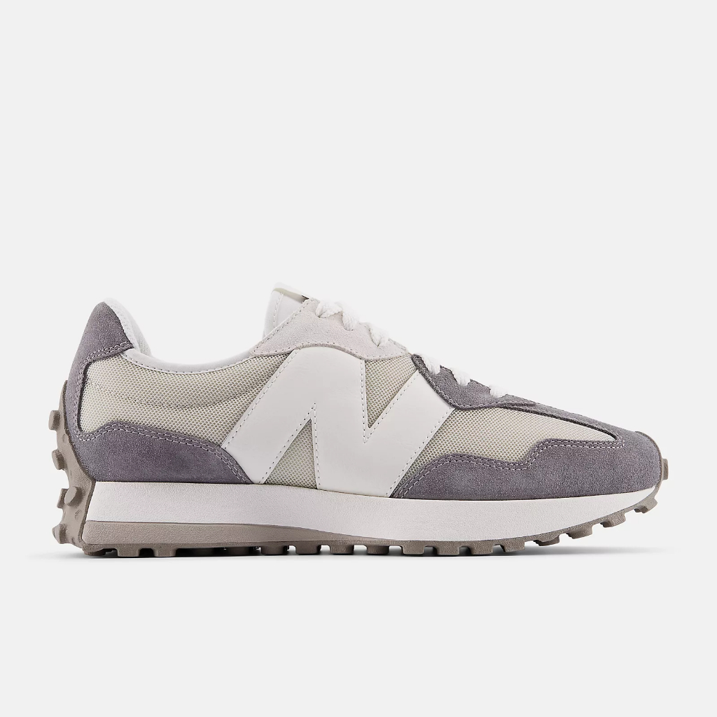 【NEW BALANCE】 327系列 休閒鞋 男女鞋 麂皮 皮革 情侶鞋穿搭 復古 U327LND