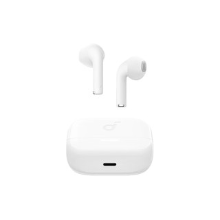 蝦皮隔日到貨 soundcore K20i 半入耳式藍牙耳機-白 墊腳石購物網