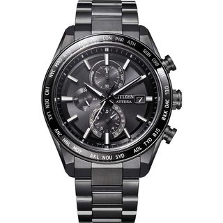 CITIZEN 星辰 鈦金屬 光動能電波計時手錶 42MM (AT8294-59E)
