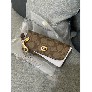 全新COACH墨鏡盒