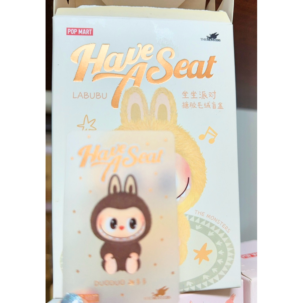 LABUBU坐坐派對-隱藏版趣多多
