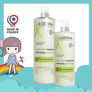 A-Derma 艾芙美 燕麥柔膚泡沫凝膠 特潤潔膚凝膠 500ml 750ml 【花兒小舖】法國最新包裝