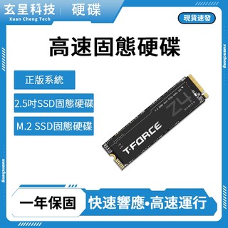 現貨含稅🧾SSD 固態硬碟 十銓 TEAM/三星 Samsung 256G~2TB M.2/2.5吋