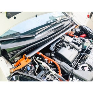 SUMMIT HONDA FIT GR4 結構桿 拉桿 防傾桿 強化樑 三角架 扭力桿【YGAUTO】