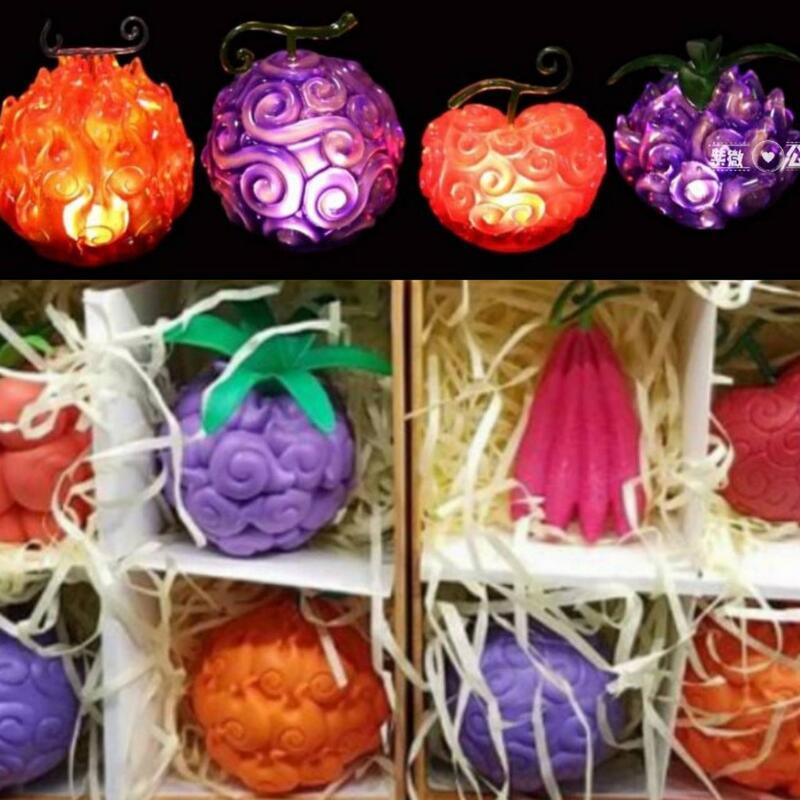 豪華禮盒版 台灣現貨 航海王 海賊王 發光 夜燈 惡魔果實 燒燒果實 燃燒果實 橡膠果實 手術果實 心臟果實 公仔 景品