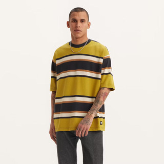 Levi's® Skateboarding™ 男款 舒適條紋短袖Tee恤 A1005-0024
