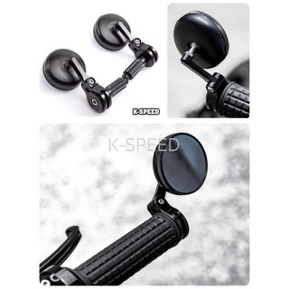 【DL-MOTO】K-SPEED CNC 後照鏡 端子鏡 DAX125 ST125 Monkey 125 REBEL