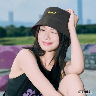STAYREAL STAY SIMPLE漁夫帽