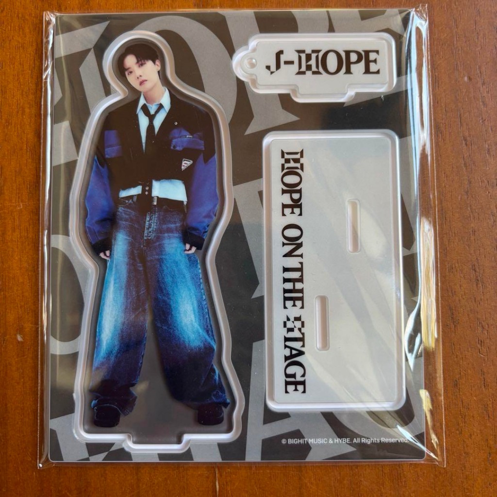 [現貨] BTS J-hope HOPE ON THE STAGE in JAPAN 周邊 手繪卡套 鑰匙圈 串飾手鍊