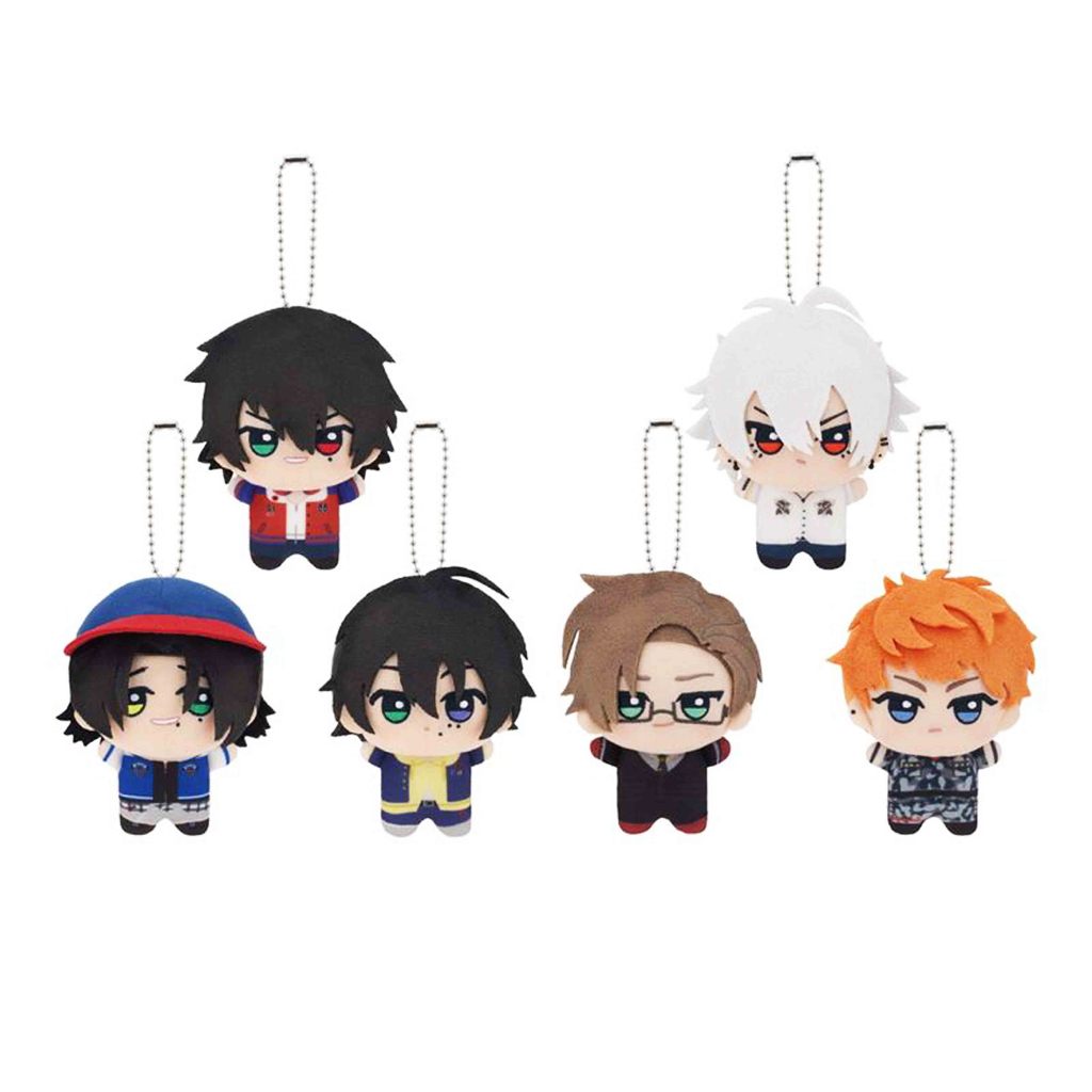 催眠麥克風 催麥 第一彈 一郎 二郎 三郎 碧棺左馬刻 入間銃兎 毒島梅森理鶯 努努 景品 玩偶 吊飾 絨毛 娃娃 正版