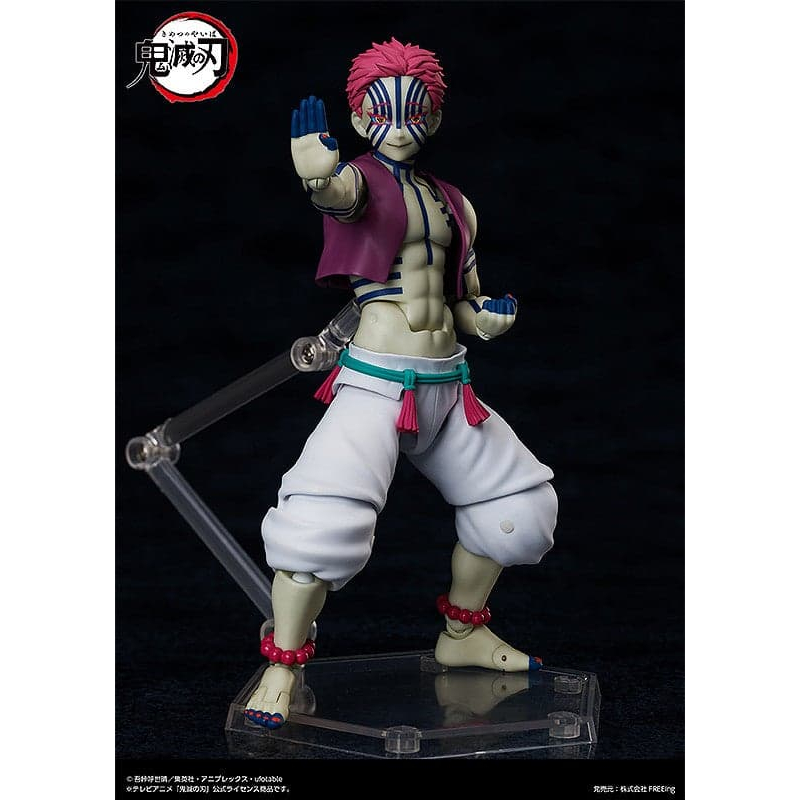 figma 猗窩座 未開封品 figma 猗窩座