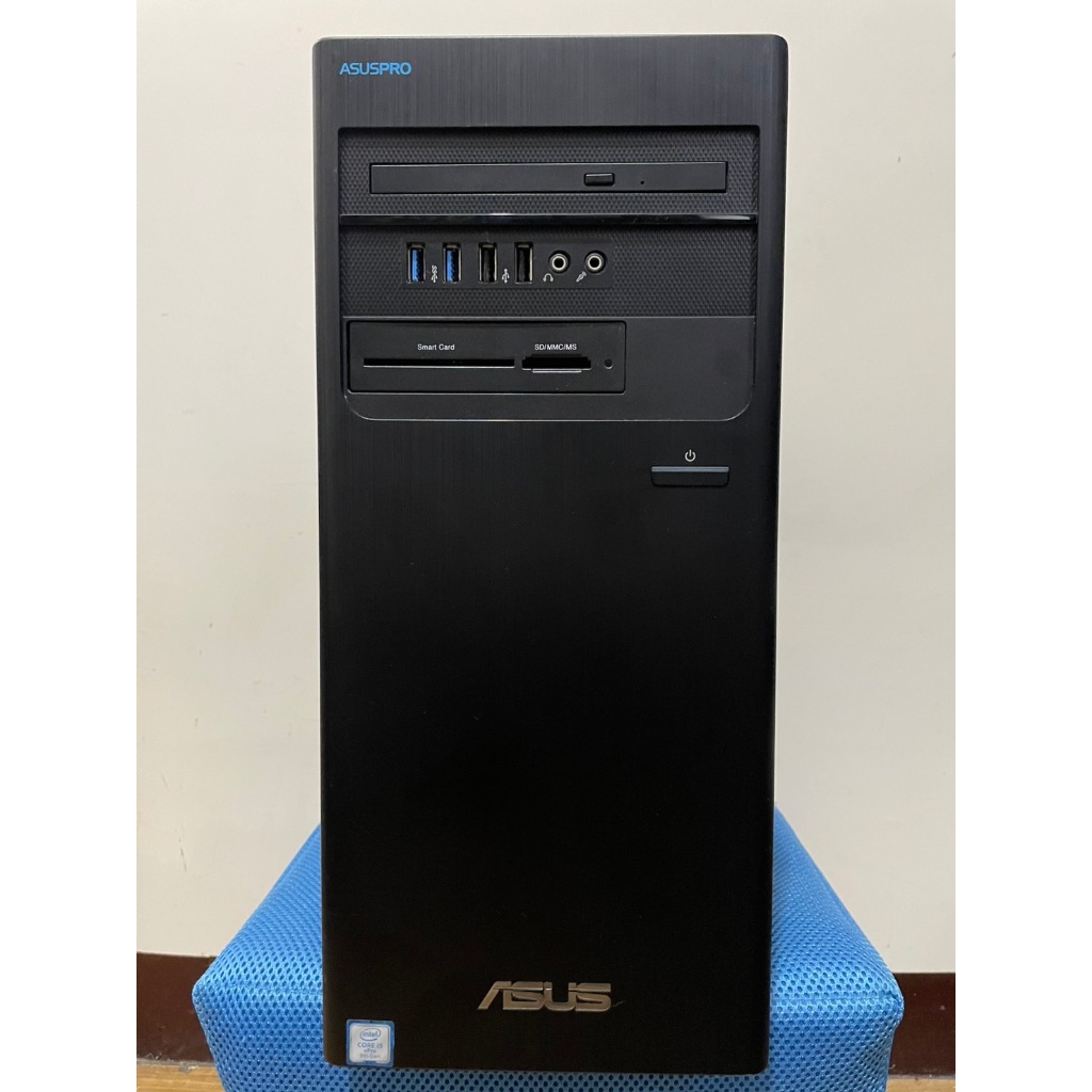 HDMI 全新威騰黑標M.2 512GSSD 海力士8G Win11專業版 ASUS M640MB i5-9500六核機