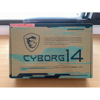 微星MSI Cyborg 筆電 14" (i5-13420H/16GB/512GB/RTX2050-4G/W11)