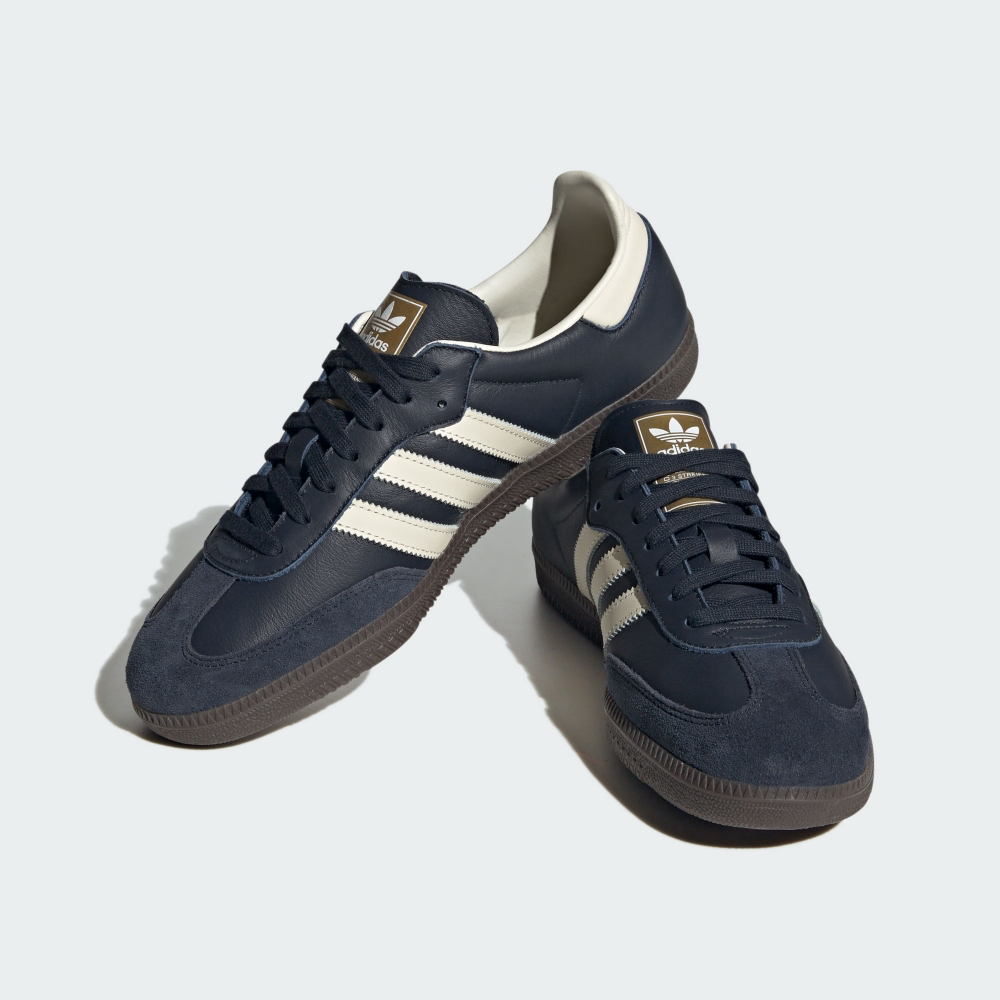 「yez潮流選物」Adidas SAMBA 男款 運動休閒鞋 麂皮 滑板 德訓鞋 | ID2056