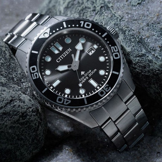 CITIZEN 星辰 Promaster 200米光動能潛水錶 40.6mm BN0261-51E