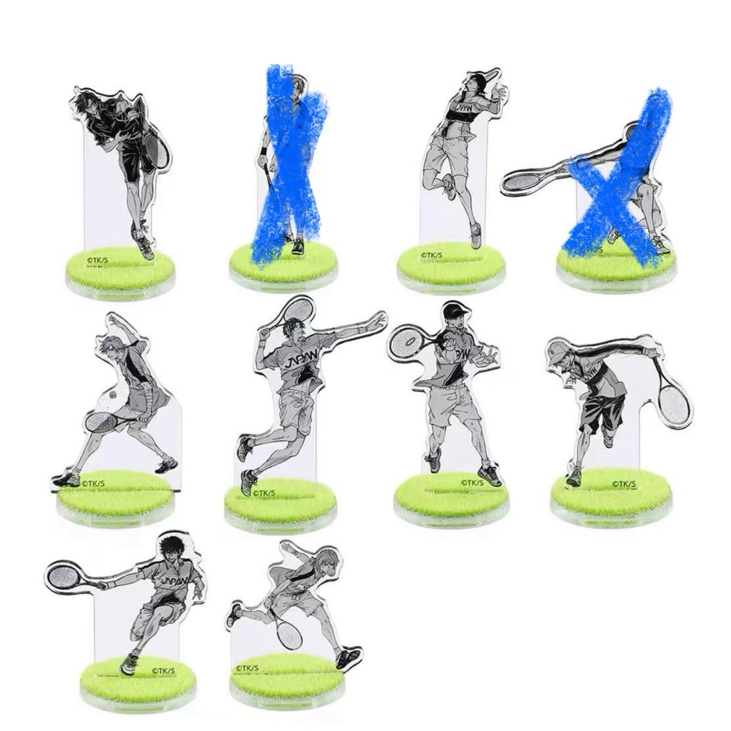 （現貨）網球王子 新網球王子 跡部證件套 立牌 / 仁王證件套 / 不二壓克力小磚 / 龍牙流麻 /真田娃娃