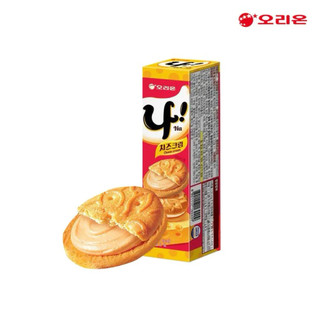 韓國 好麗友 Orion 起司奶油夾心餅乾 77g