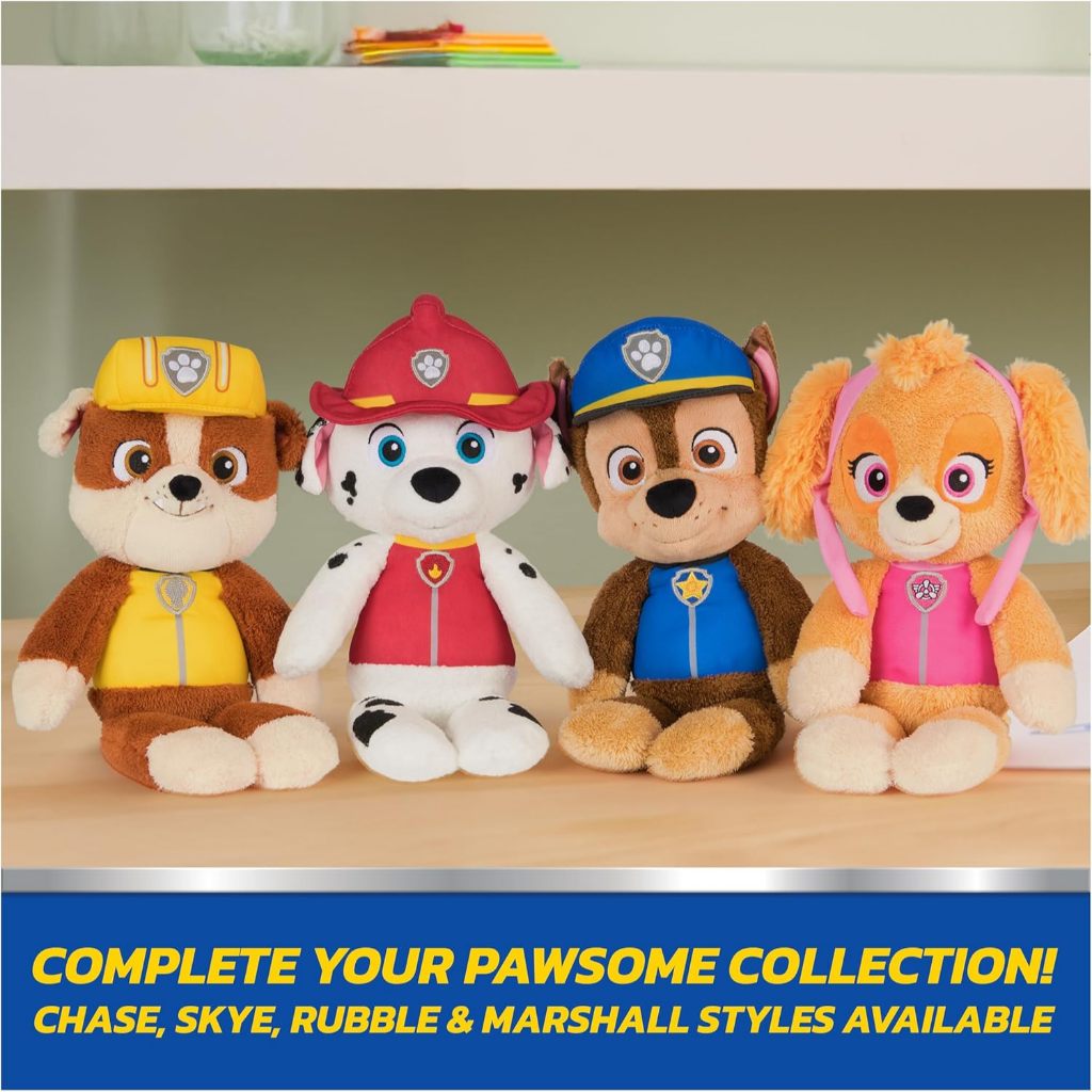 HappyHour:現貨 阿奇*美國正版 汪汪隊立大功 Gund 阿奇 毛毛 天天  坐姿款 娃娃 玩偶 13吋