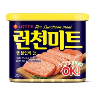 LOTTE樂天 午餐肉 340g【Donki日本唐吉訶德】