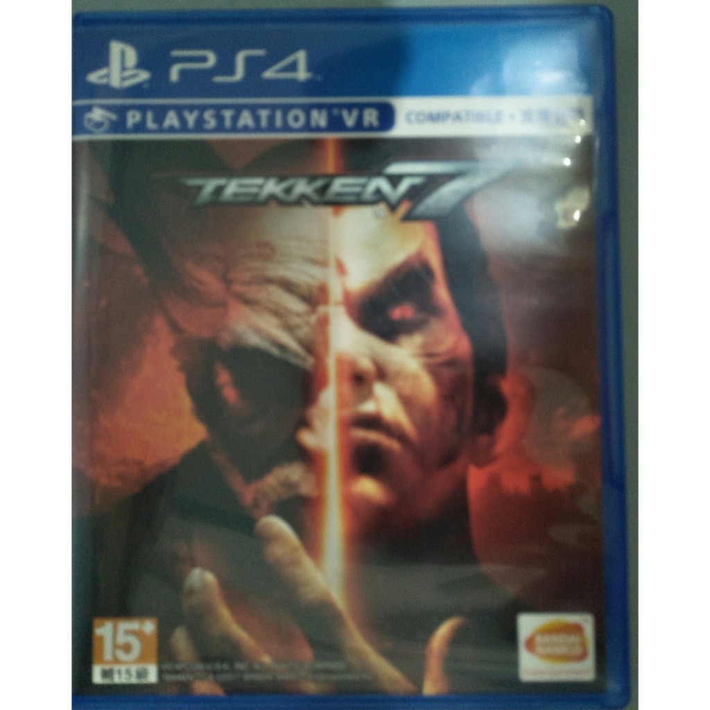 PS4 PS5 鐵拳7 中文版(支援VR)(pro 強化)