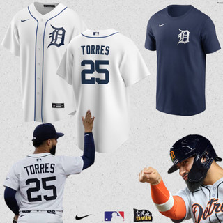 全新附吊牌 MLB 代購 Gleyber Torres 短T 背號T 底特律老虎 球衣 NIKE 電繡球衣