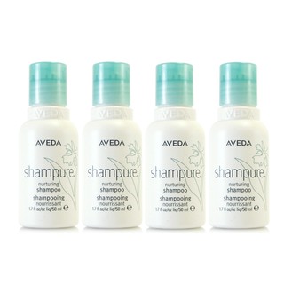 AVEDA迷迭薄荷/ 純香 - 洗髮精/ 潤髮乳 - 50ml組合任選 (正統公司貨)