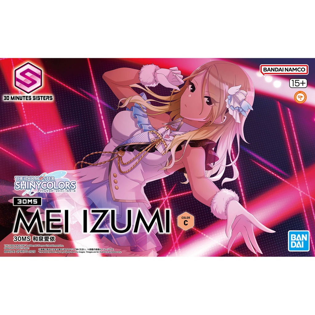 弘萬吉 BANDAI 30MS 和泉愛依 《偶像大師閃耀色彩》 Straylight  貨號5068684