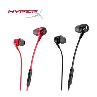 HyperX Cloud Earbuds II 入耳式耳機 黑/紅