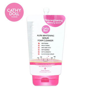 泰國Cathy Doll 光彩煥白泡沫潔面乳 12ml 旅行輕便包