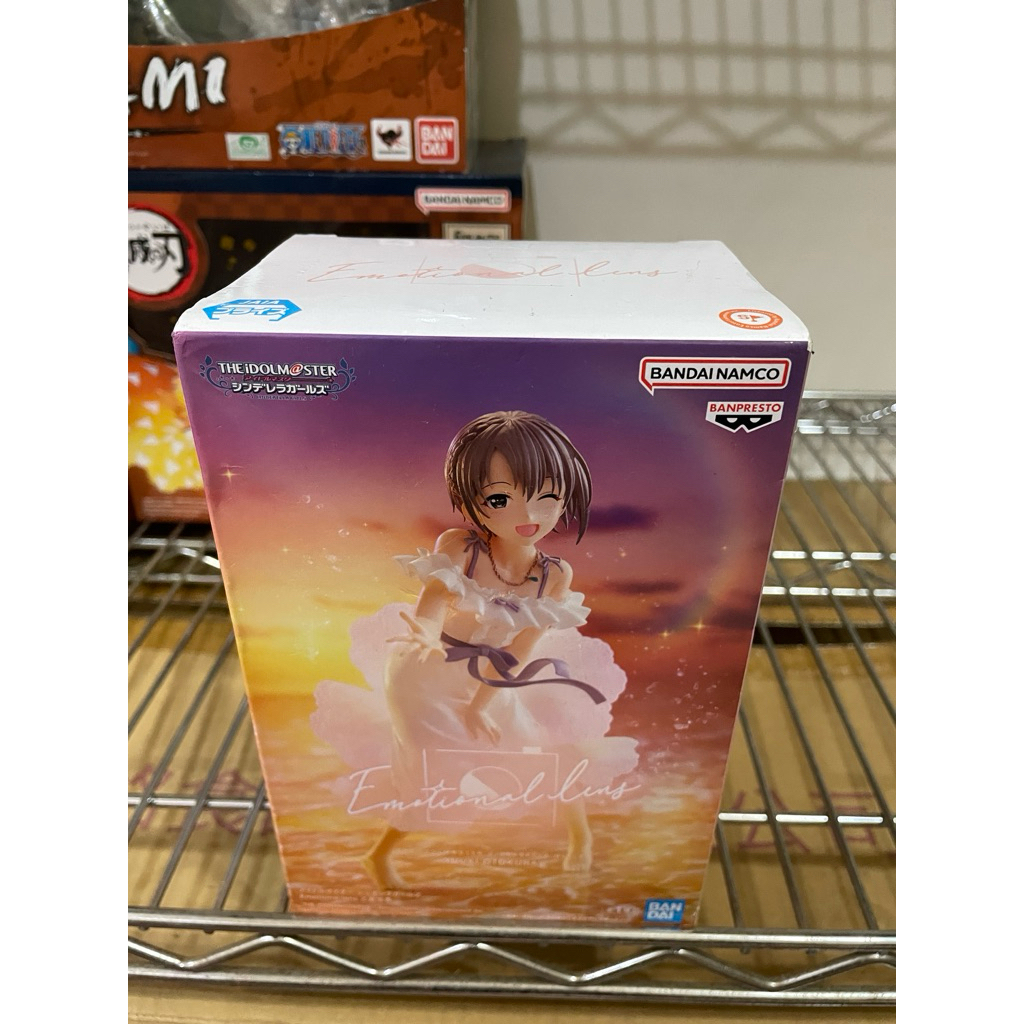 全新 未拆 偶像大師 灰姑娘女孩 Emotional lens 乙倉悠貴