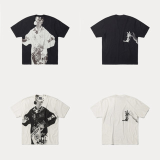 【COLAFISH】 STUSSY PARIS TEE 人物 滿版 短袖