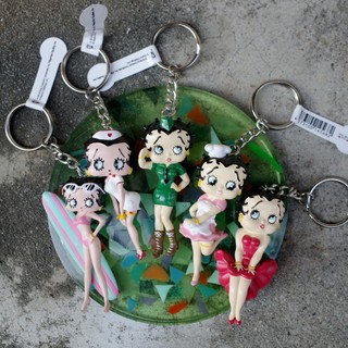 貝蒂鑰匙圈 吊飾 Betty Boop / 新品