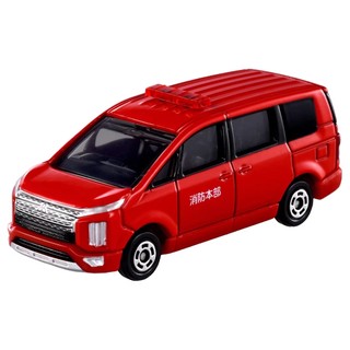 TOMICA 多美小汽車 NO.050 三菱Delica消防指揮車 TM050A7