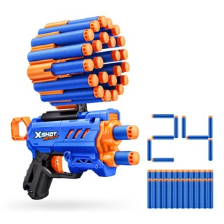 XSHOT狂戰士系列-影襲者 X SHOT X射手 槍 玩具槍 發射器 泡棉彈 正版