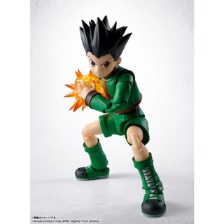 現貨 BANDAI S.H.Figuarts SHF HUNTER×HUNTER 獵人 小傑 可動完成品