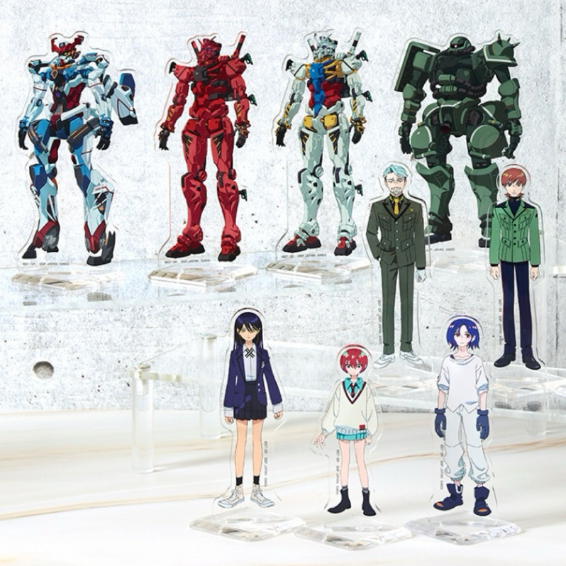 【現貨】GQuuuuuuX 機動戰士鋼彈 一番賞 第一彈 B.C.D賞 夏利安 瑪秋 修司 涅安 壓克力立牌 小森 夏亞