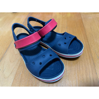Crocs 卡駱馳 兒童女童涼鞋 洞洞鞋 便鞋（1/19cm)