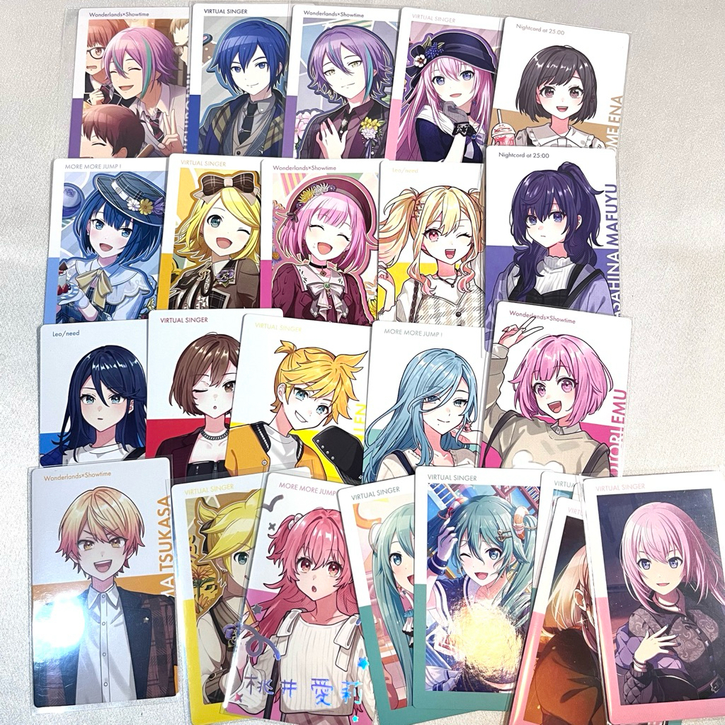 9/22更新 プロセカ世界計畫周邊 多角色ep小卡 神代類 天馬司