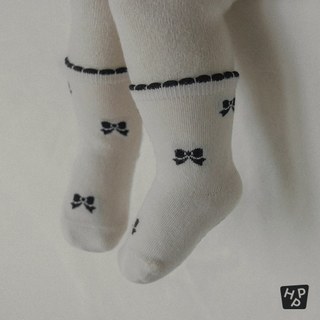 [ BLACK_Q ] 現貨*韓國正品*KIDS CLARA*HAPPY PRINCE-Zemma短襪