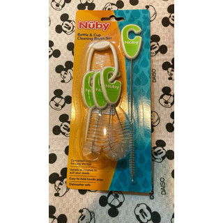 🍼 美國 Nuby 水杯清潔刷四件組