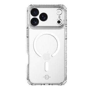 ITSKINS iPhone 17 系列 HYBRID R CLEAR-防摔保護殼 相容MagSafe
