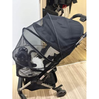 二手 【ABC Design】Zephair 嬰兒手推車(附雙杯架、jolly抗菌蚊帳、媽媽餵涼墊、原副廠2款雨罩）