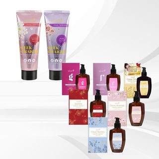 isLeaf 蠶絲蛋白香氛護髮素150ml 8秒熱感安瓶護髮素200ml 璀璨護髮精華油110ml D230910 X